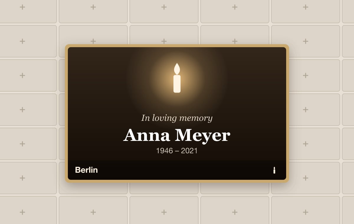 An example personalized brick on the Wall of Forever